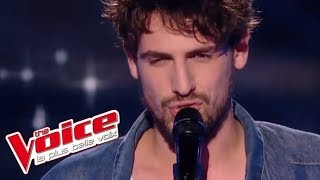 Valentin Stuff  « Pull Marine » Isabelle Adjani  The Voice 2017  Blind Audition [upl. by Sharlene]