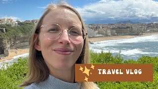 Travel Vlog  Biarritz [upl. by Alliuqahs]