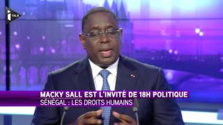 Macky Sall  quotAu nom de quoi lhomosexualité dépénalisée doit être une loi universellequot [upl. by Duong]