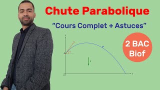 2 BAC Biof  Chute Parabolique Cours Complet  Astuces  Prof Noureddine [upl. by Tfat130]