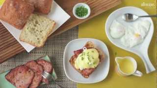 Rezept Eggs Benedict selber machen [upl. by Mahgem]