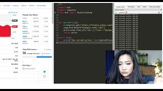 Real Time Stock Price Scraping with Python and Beautiful Soup [upl. by Lorne]
