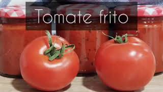 TOMATE FRITO casero [upl. by Dione]