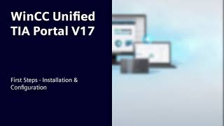 WinCC Unified  SIMATIC WinCC Unified Tutorial [upl. by Cheffetz]