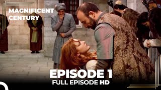 Magnificent Century Episode 1  English Subtitle [upl. by Galitea]