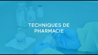 Techniques de pharmacie [upl. by Irot]