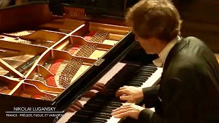 Lugansky  César Franck Prélude Fugue et Variation [upl. by Accemahs]