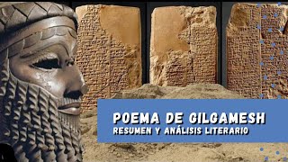 Poema de Gilgamesh  Resumen y Análisis Literario [upl. by Yenttihw]