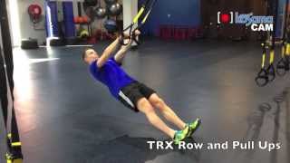 TRX Rows amp Pull Ups [upl. by Kerr]