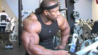 IFBB Pro Bodybuilder Dexter Jackson  Muscletime Titans Part 2 [upl. by Erdnassak]