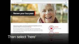 How to renew your bus pass [upl. by Akirderf]