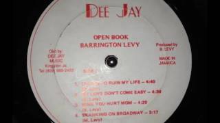 Barrington Levy  Trying To Ruin My Life [upl. by Tnafni218]