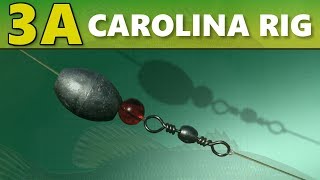 INTERMEDIATE GUIDE to BASS FISHING 3A  Carolina Rig [upl. by Ferrigno5]