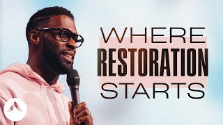 Where Restoration Starts  Pastor Robert Madu  Elevation Church [upl. by Arten]