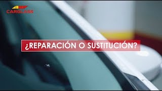 ¿Cómo saber cuándo reparar o sustituir el parabrisas  Carglass® [upl. by Dickey499]