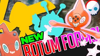 A Rotom Form for Every Type  Gnoggin  Kaskade Region [upl. by Nicolai]