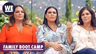 Meet the Grazianos  Marriage Boot Camp Family Edition  WE tv [upl. by Rolecnahc]