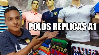 POLOS REPLICAS A1  gamarra [upl. by Niabi]