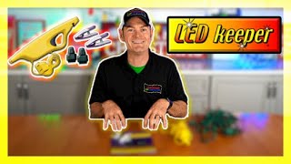 How To Fix Broken LED Christmas Lights  The LED Keeper [upl. by Joete]