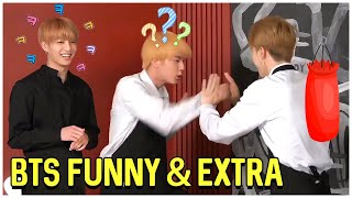 BTS Extra And Funny Moments [upl. by Eveineg]