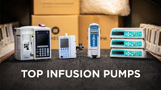 Top Smart IV Pump Brands – Hospital Infusion Pump Overview [upl. by Llechtim]