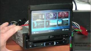 Clarion NZ501E incar multimedia station [upl. by Fogarty876]