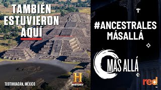 Más Allá y History LA  Alienígenas Ancestrales [upl. by Imeon]