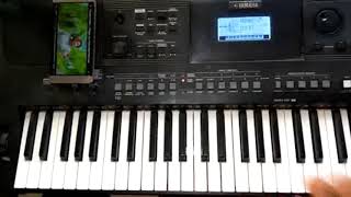 Simple Guide how to Create Beat Using Yamaha keyboard Danny keys [upl. by Ewolram]