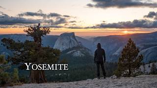 7 days Alone in Yosemite Backcountry [upl. by Lamprey]