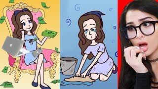 My RICH Family Lost EVERYTHING Animated Story Time [upl. by Wiatt414]