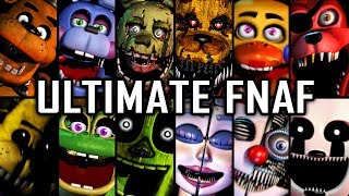 Five Nights at Freddys Ultimate Custom Night  Part 3 [upl. by Augustina]