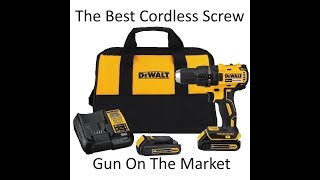 DEWALT DCD777C2 Cordless Drill Review [upl. by Guthrie]