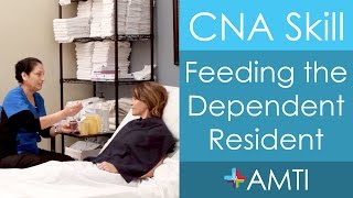 CNA Skill Feeding the Dependent Resident [upl. by Proulx]