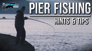 Fishing from a Pier  Rigs Tips amp Tactics  TAFishing [upl. by Ennyrb]