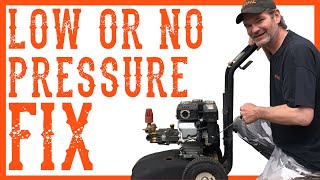 How To Fix A Pressure Washer That Has Low Pressure [upl. by Nirak]