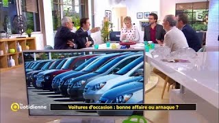 Voitures doccasion  bonne affaire ou arnaque [upl. by Auqined]