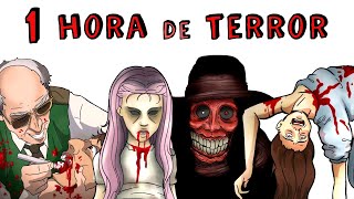 1 HORA DE TERROR  Draw My Life [upl. by Miehar]