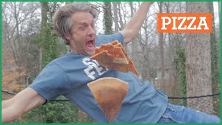 Pizza  Music Video  The Holderness Family [upl. by Kenwee]