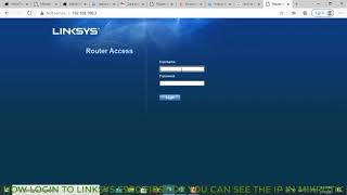 How To Configure Linksys Router As A Access Point [upl. by Goodwin115]