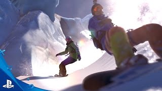 Steep Official Trailer – Season Pass DLC Details [upl. by Dove34]