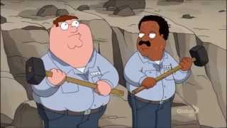 Family Guy white guy work song [upl. by Marguerite]