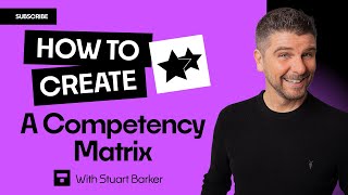 How to build a Competency Matrix [upl. by Mignonne332]