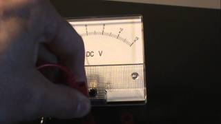 How to use analog volt and ammeters [upl. by Trixi839]