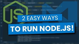 How to Run Nodejs in VS Code From Scratch [upl. by Minsk593]