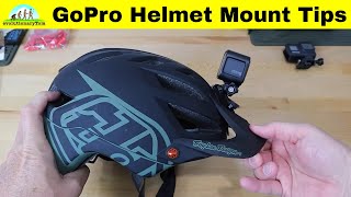 Bike Helmet GoPro Mount [upl. by Yemiaj296]