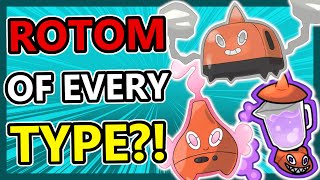 A ROTOM of EVERY TYPE [upl. by Adas672]