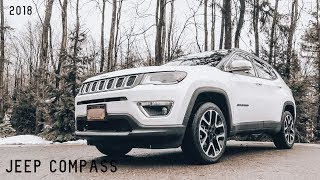 2018 Jeep Compass Limited  Review amp Test Drive [upl. by Carman812]