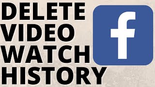 How to Delete Facebook Watched Video History  2021 [upl. by Mckee]