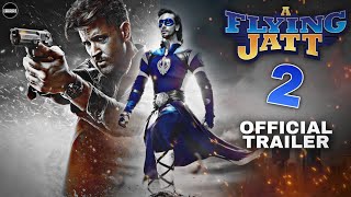 A Flying Jatt 2  Official Trailer  Tiger Shroff  Hrithik Roshan [upl. by Barthelemy]