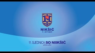 UŽIVO  16 SJEDNICA SKUPŠTINE OPŠTINE NIKŠIĆ [upl. by Annawal]